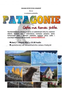 Patagonie - Hrabyně