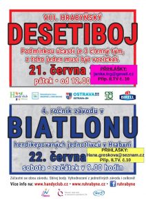 desetiboj + Biatlon 2019 plakát 2