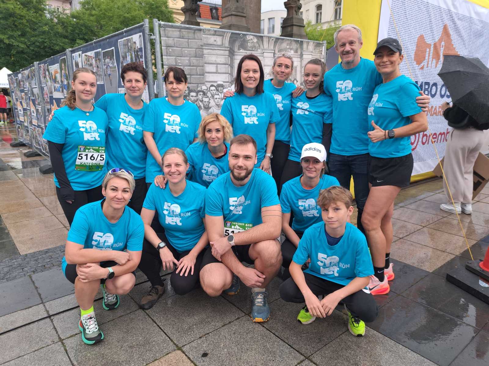 Týmy RÚ Hrabyně na Ostrava City Marathonu!